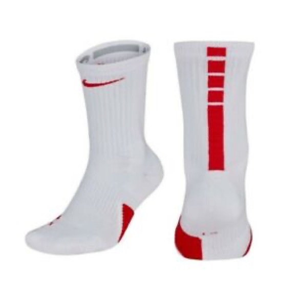 Nike Elite Basketball Socks, Crew, 1 Pair, Various Sizes - Picture 7 of 16